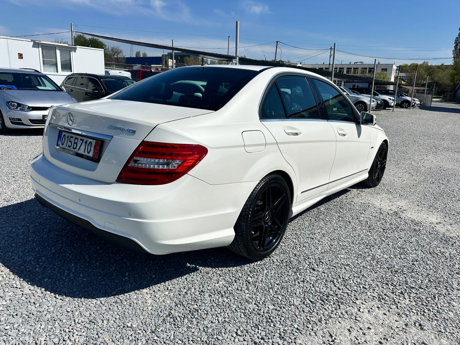 Mercedes-Benz C 180 AMG, снимка 8 - Автомобили и джипове - 54302524