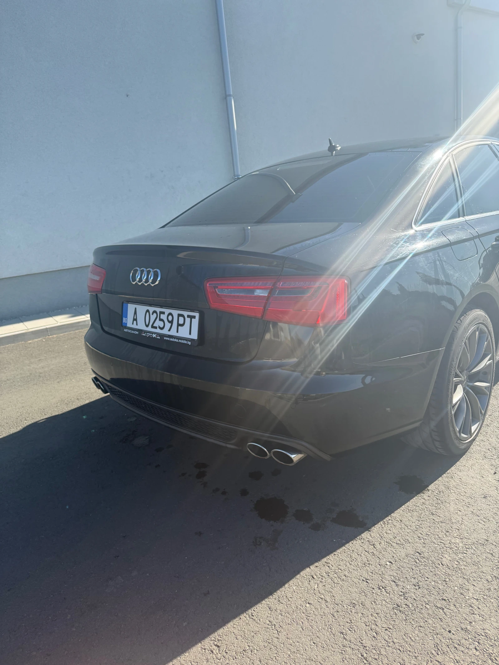 Audi A6 3.0TDI, снимка 3 - Автомобили и джипове - 54334713
