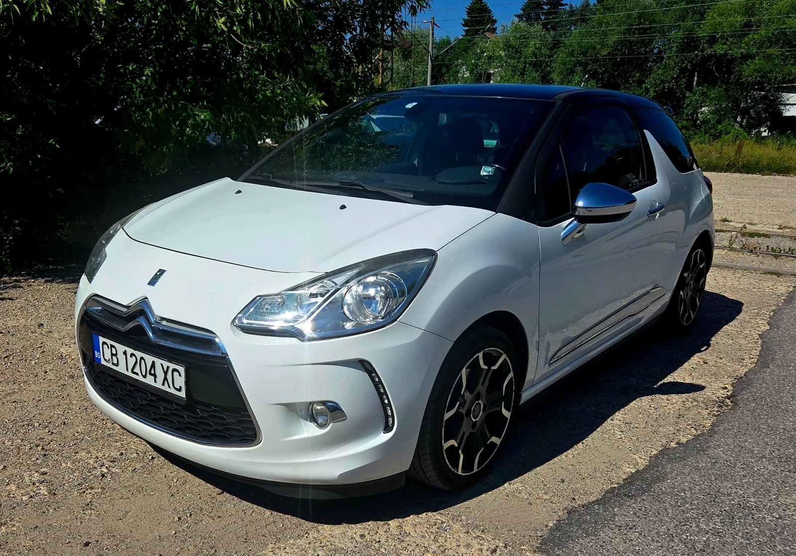Citroen DS3 158 к.с.