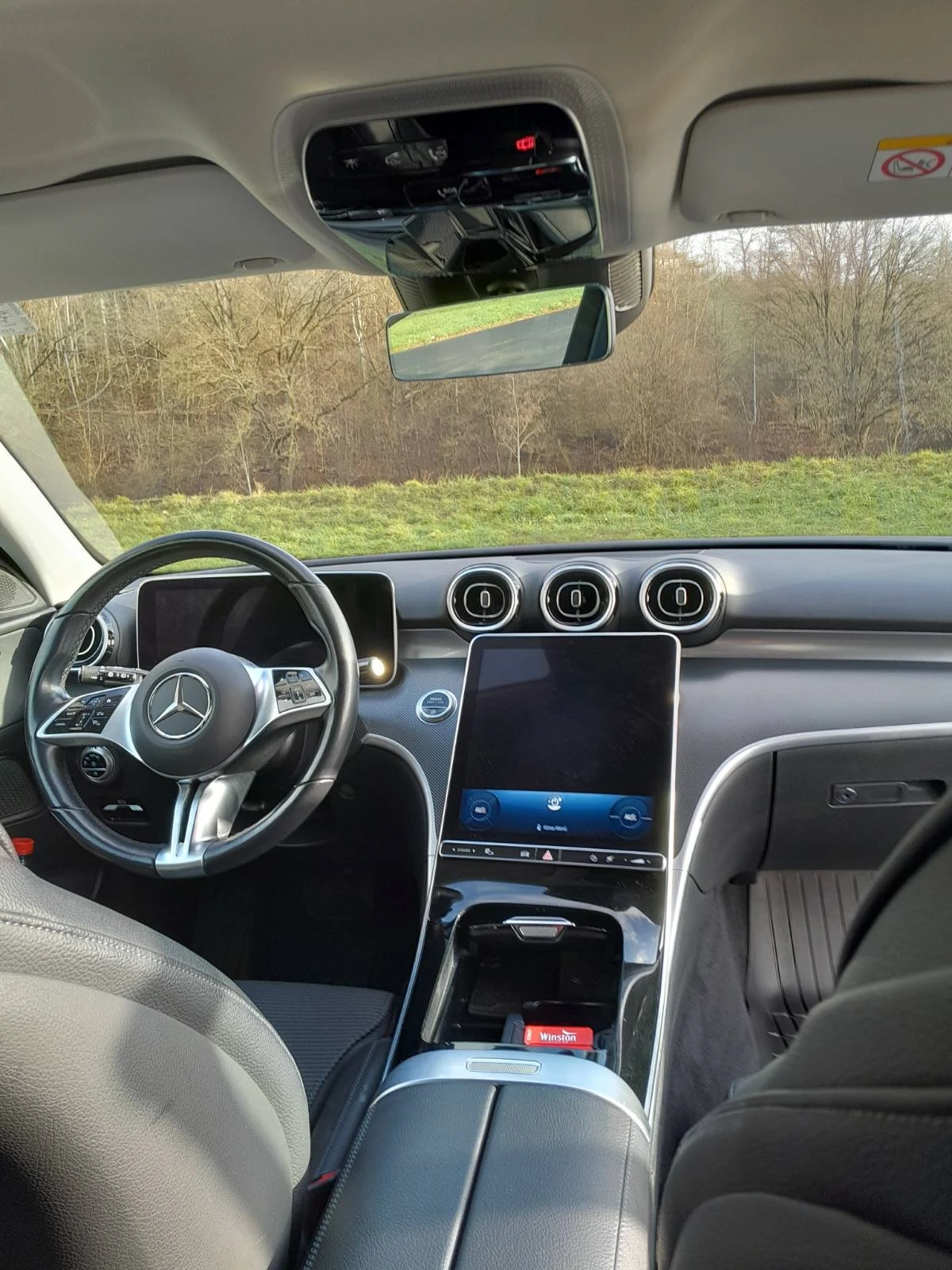 Mercedes-Benz C 220 дизел - хибрид, снимка 6 - Автомобили и джипове - 54862887