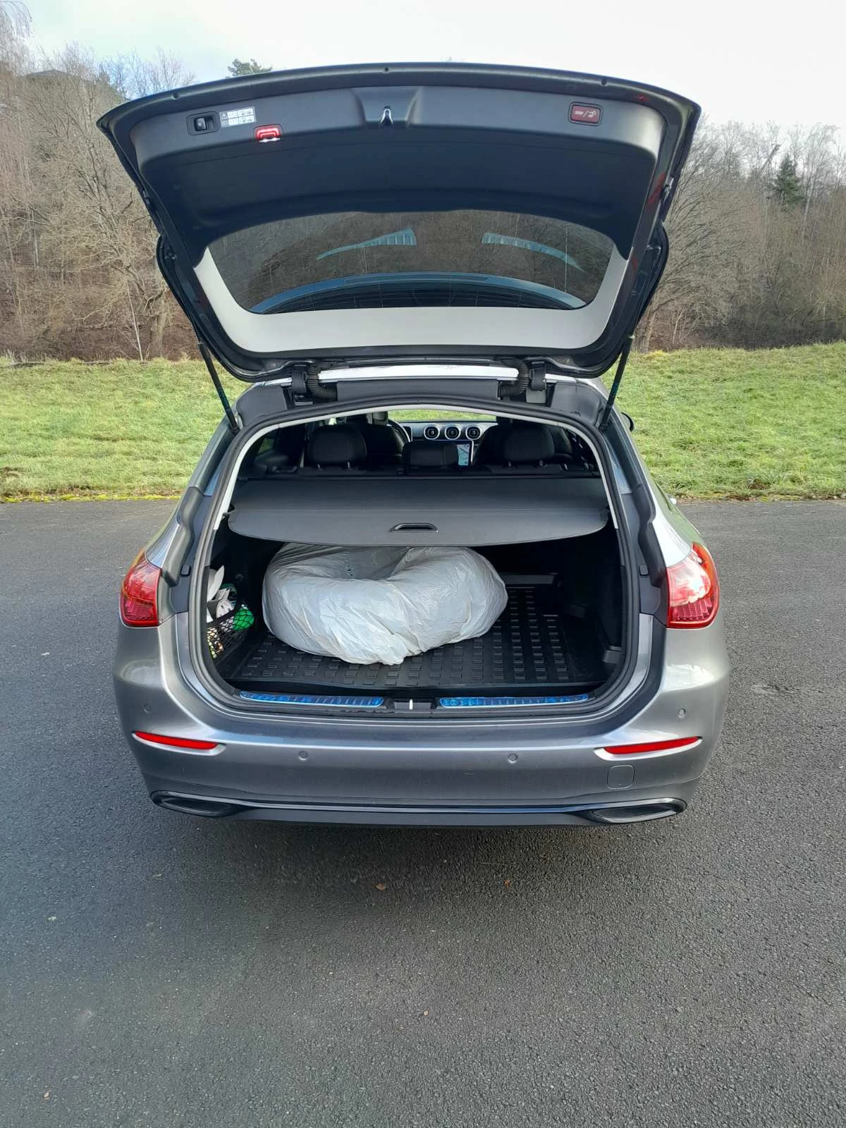 Mercedes-Benz C 220 дизел - хибрид, снимка 2 - Автомобили и джипове - 54862887