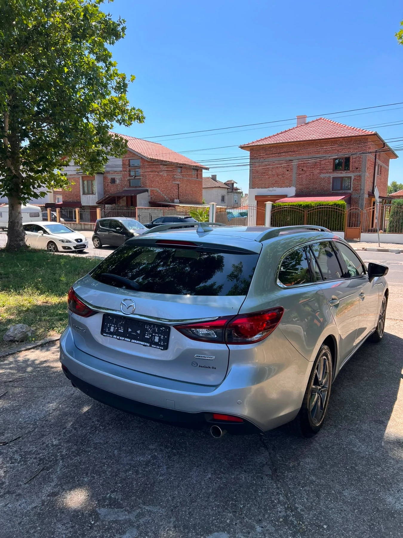 Mazda 6 2.2 DIESEL AUSTRIA , снимка 5 - Автомобили и джипове - 55411468