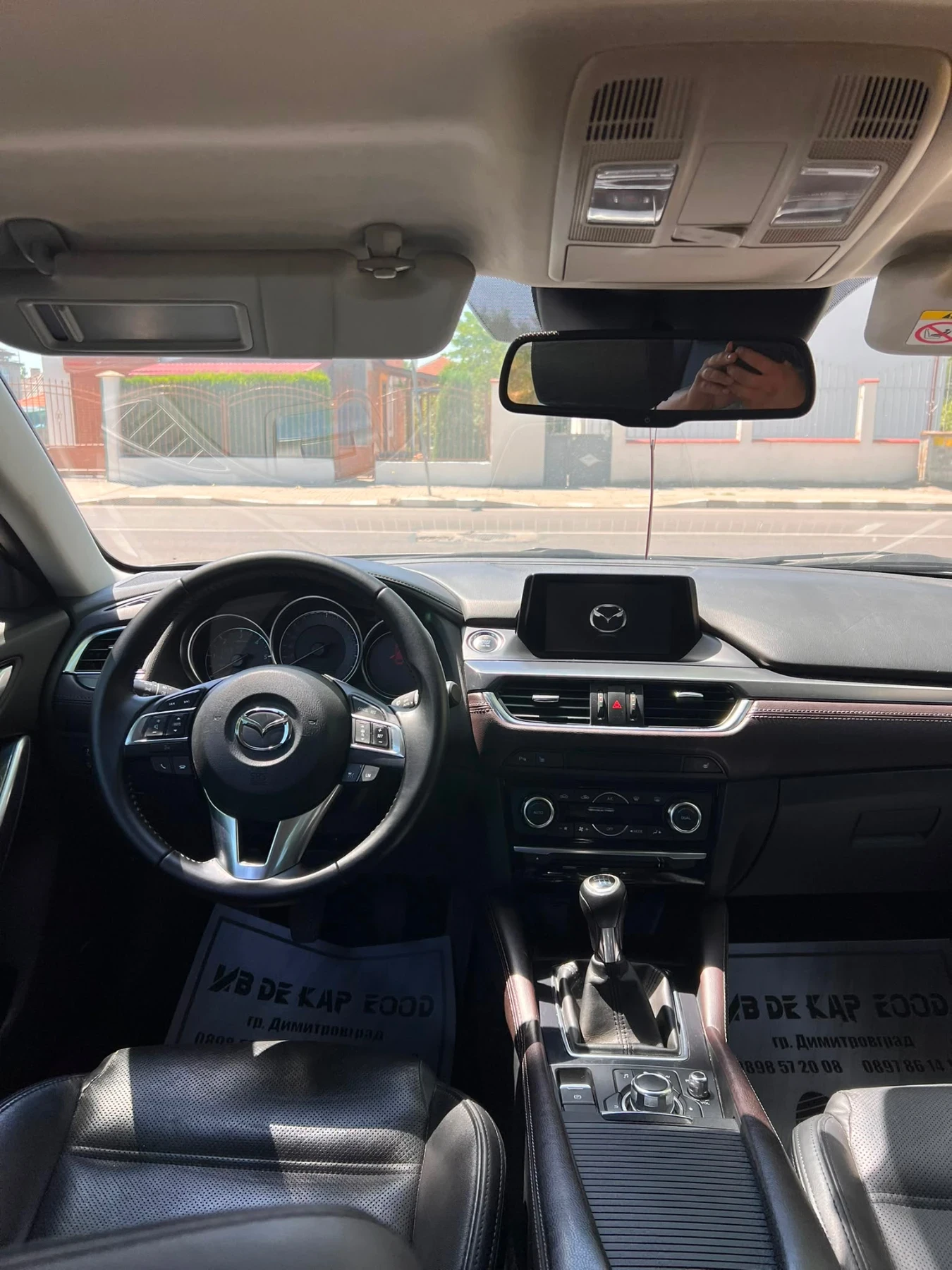 Mazda 6 2.2 DIESEL AUSTRIA , снимка 12 - Автомобили и джипове - 55411468