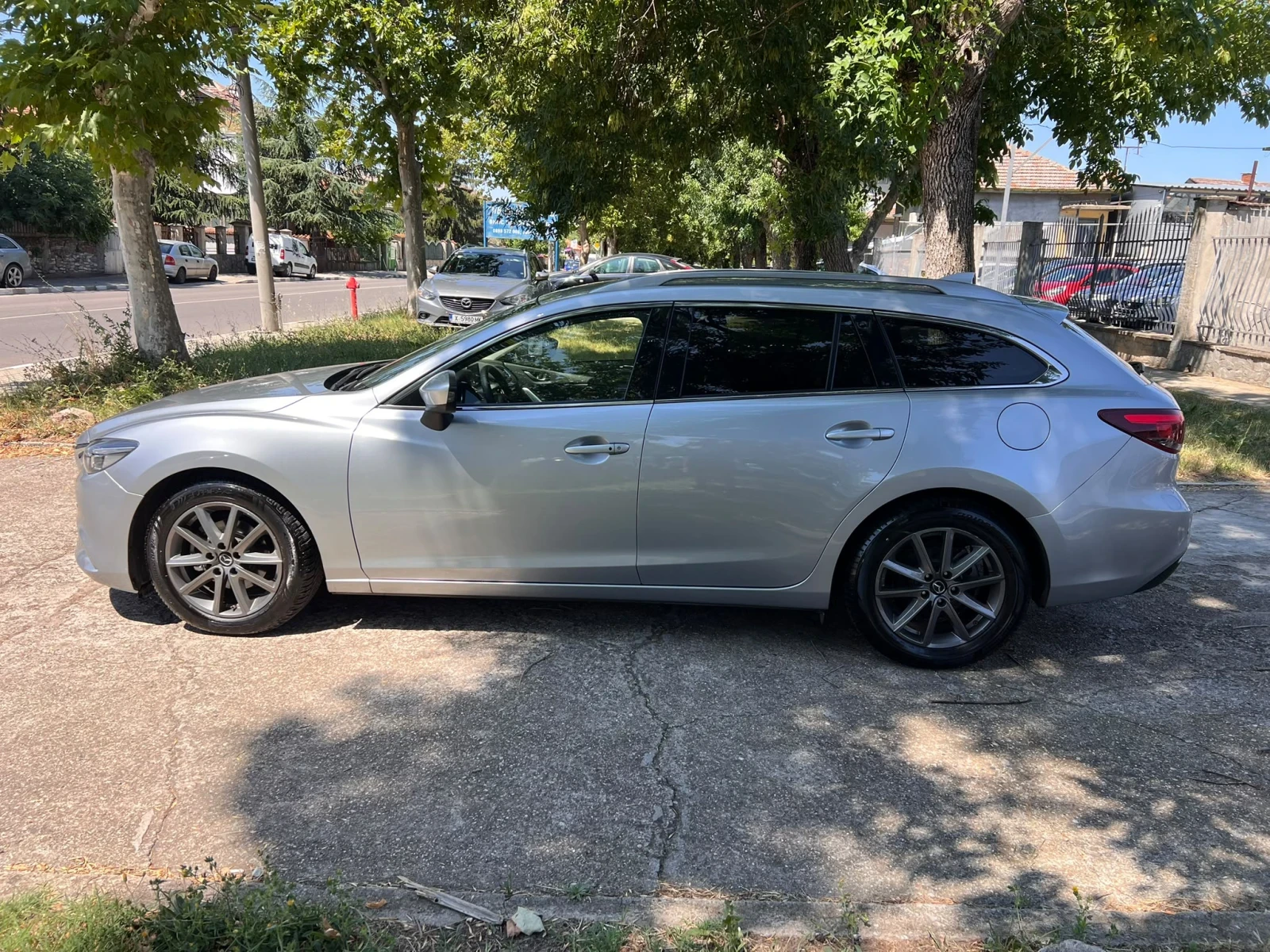 Mazda 6 2.2 DIESEL AUSTRIA , снимка 8 - Автомобили и джипове - 55411468