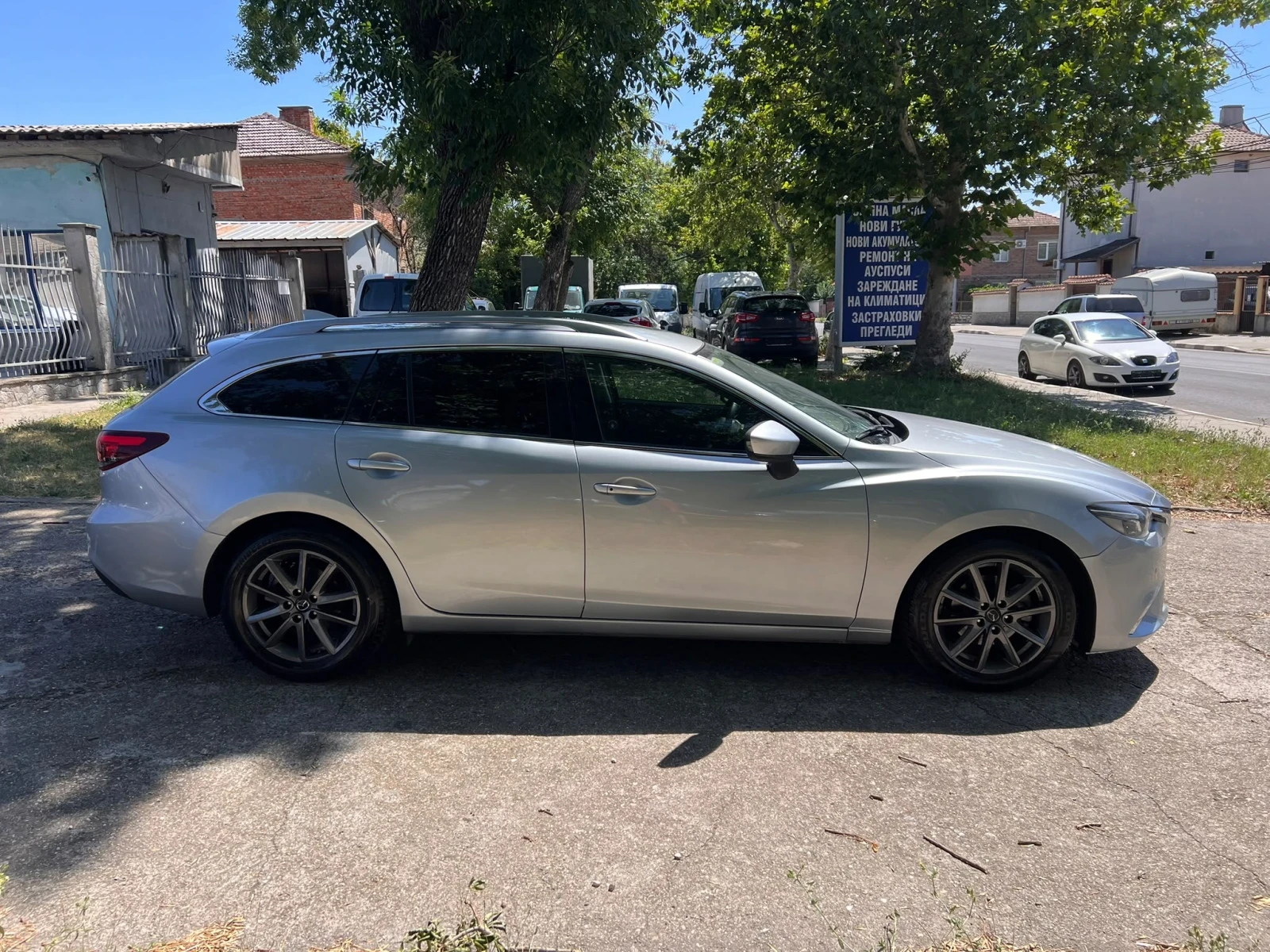 Mazda 6 2.2 DIESEL AUSTRIA , снимка 4 - Автомобили и джипове - 55411468