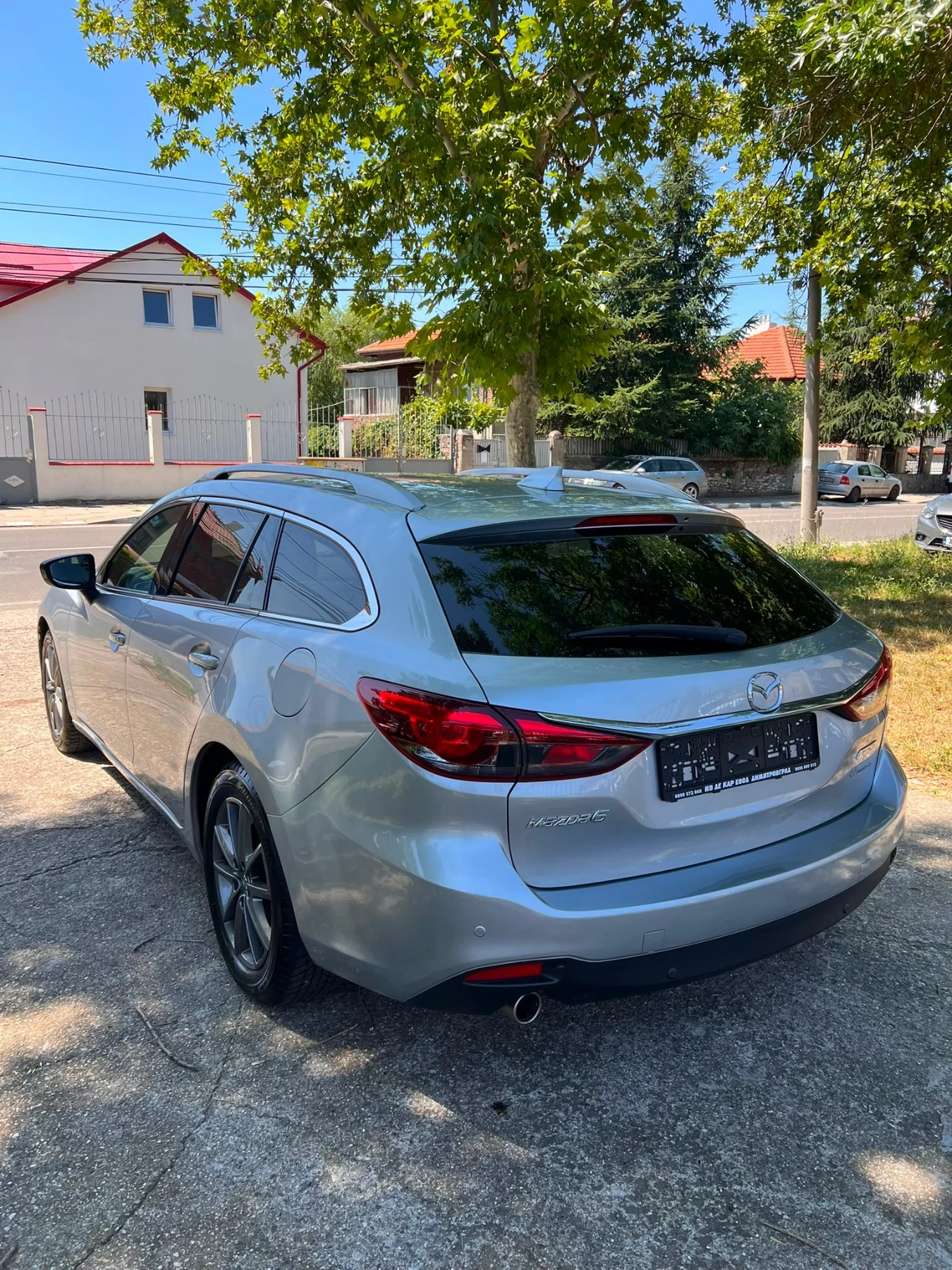 Mazda 6 2.2 DIESEL AUSTRIA , снимка 7 - Автомобили и джипове - 55411468