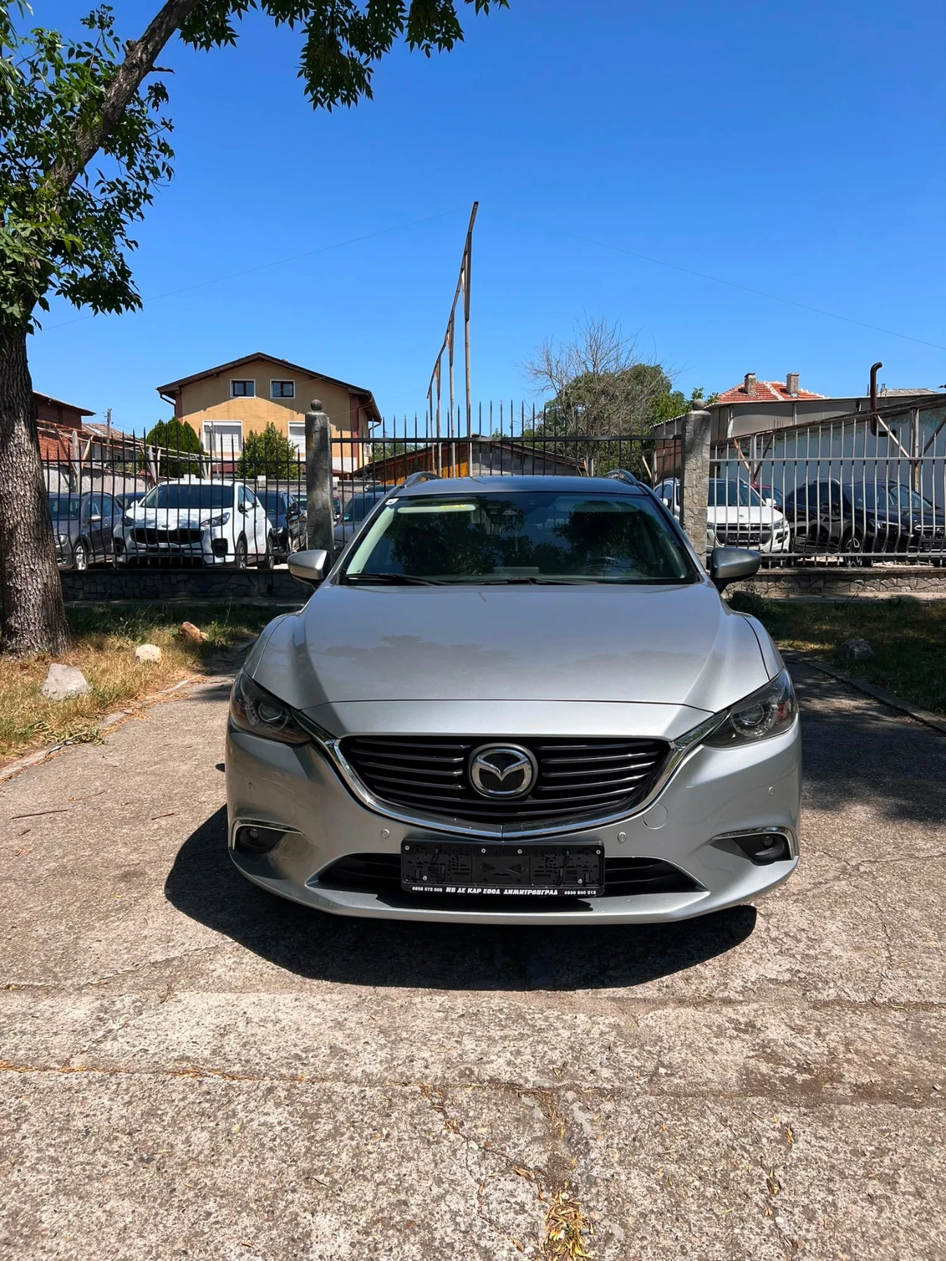 Mazda 6 2.2 DIESEL AUSTRIA , снимка 2 - Автомобили и джипове - 55411468