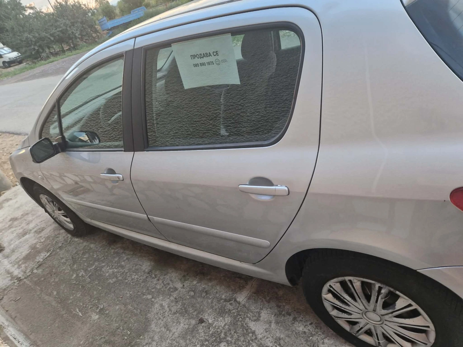 Peugeot 307, снимка 2 - Автомобили и джипове - 55701062