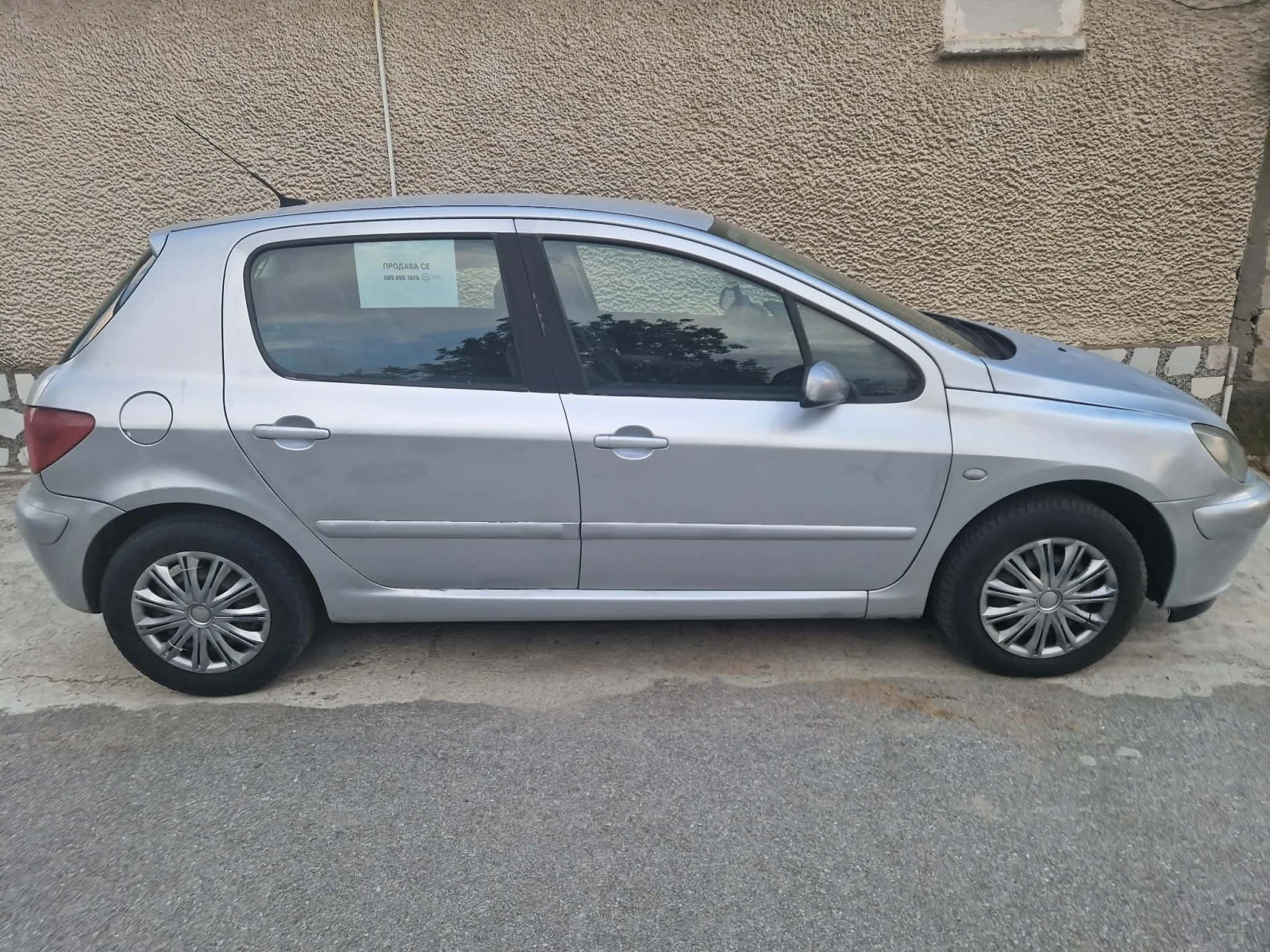 Peugeot 307, снимка 3 - Автомобили и джипове - 55701062