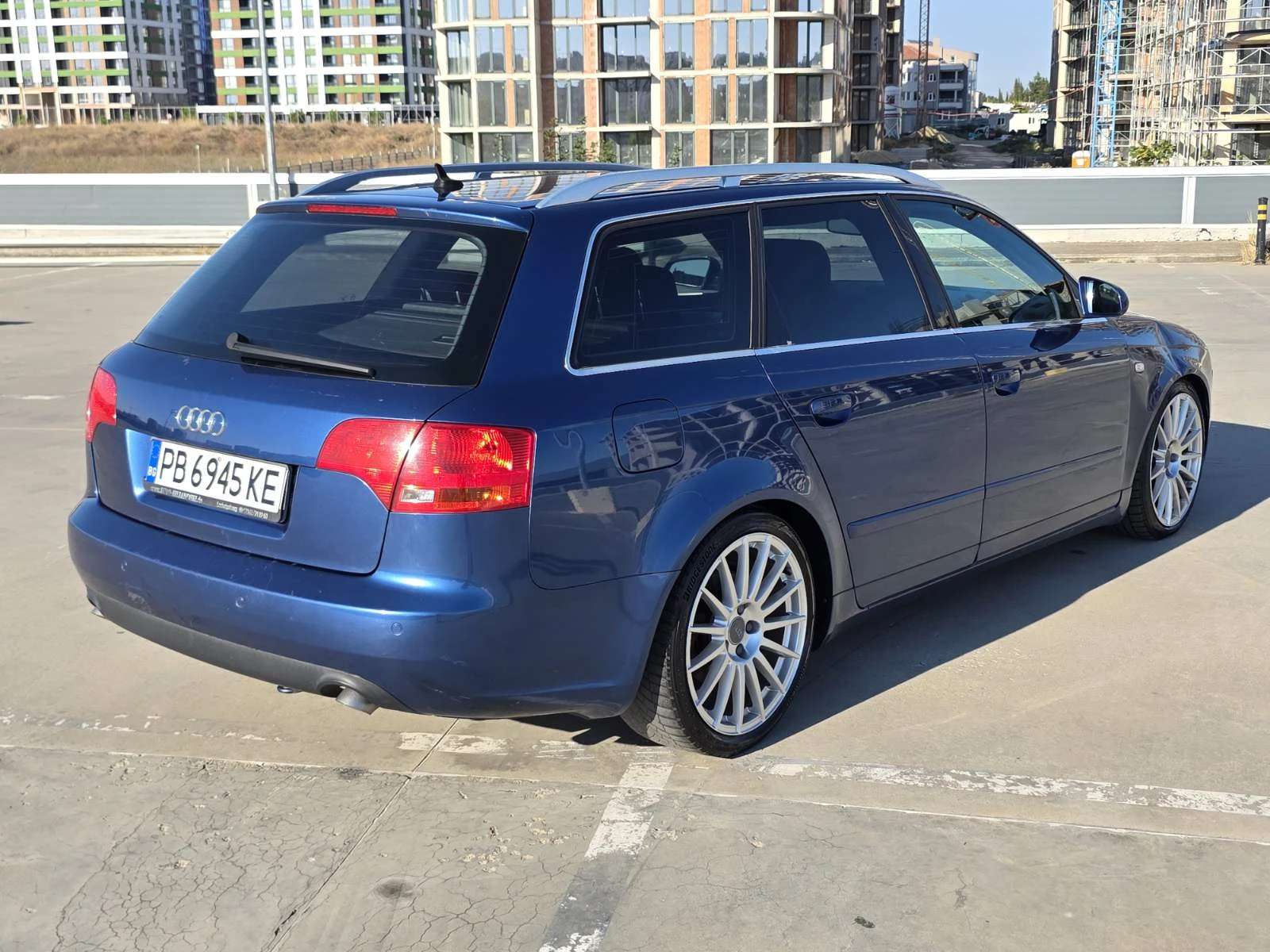 Audi A4 2.7 TDI , снимка 4 - Автомобили и джипове - 55704519