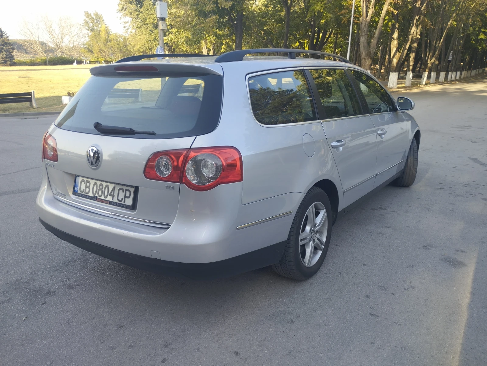 VW Passat, снимка 3 - Автомобили и джипове - 55786400