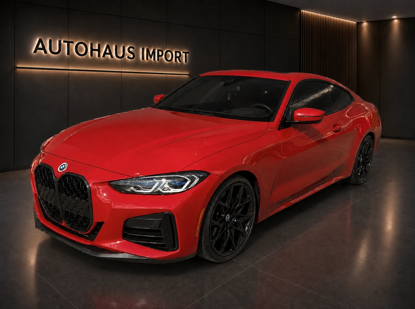 BMW 440 xDRIVE COUPÉ | 2023 | 382 к.с. | 48V MILD HYB