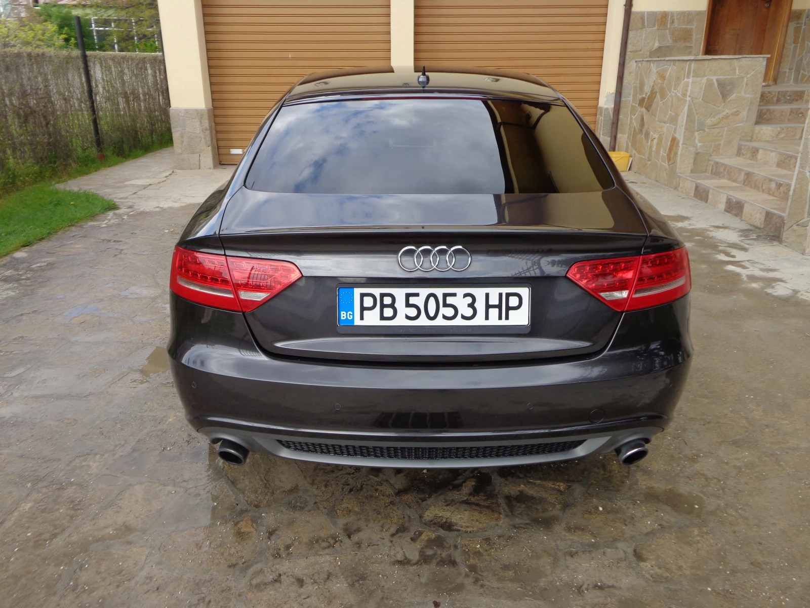 Audi A5 S-line quattro, снимка 8 - Автомобили и джипове - 55937801
