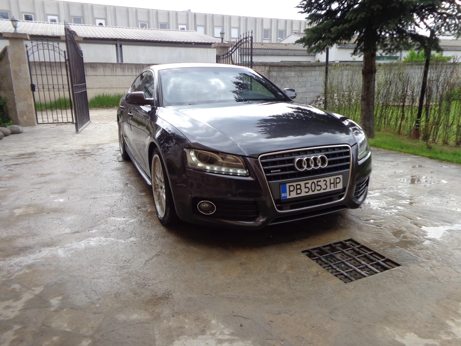 Audi A5 S-line quattro, снимка 2 - Автомобили и джипове - 55937801