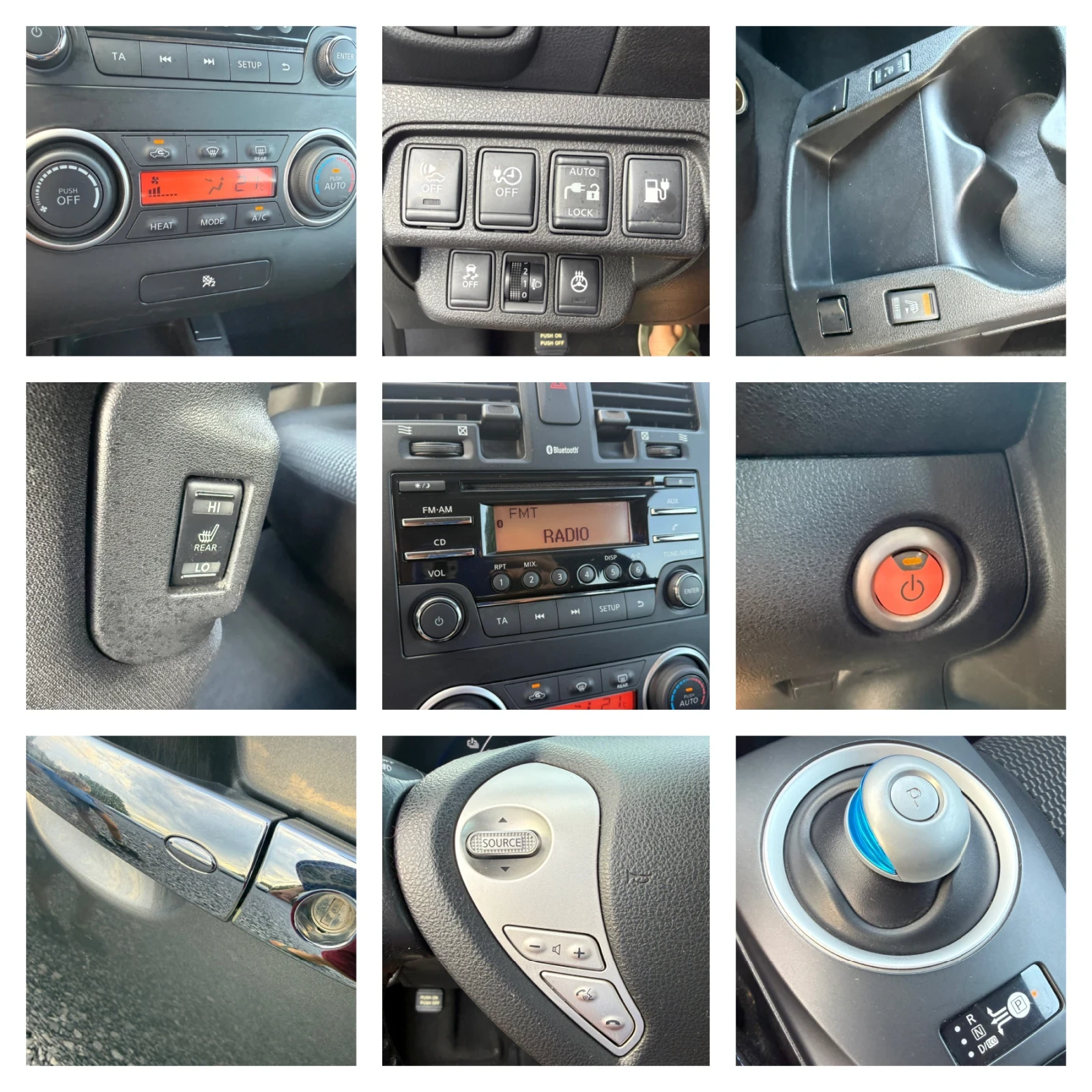Nissan Leaf  24 kWh (109 кс) 101 000km . Зимни/Летни гуми, снимка 15 - Автомобили и джипове - 56046938