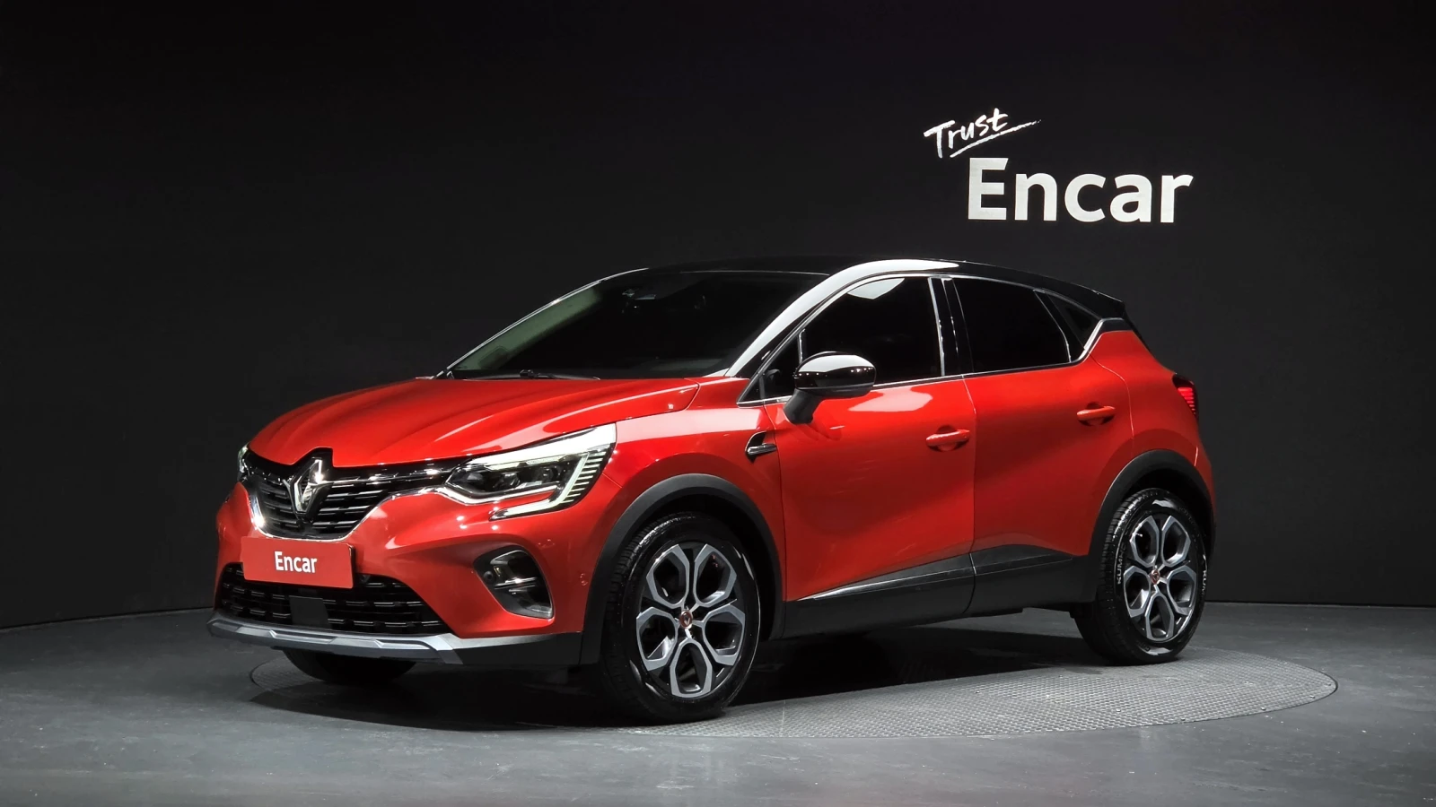 Renault Captur 1.3 TCe 360 BLIND SPOT КРАЙНА ЦЕНА* encareu.com