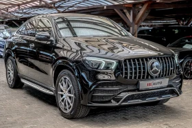 Mercedes-Benz GLE 53 4MATIC Coupe/4Matic+ /Burmester/Обдухване/Камера 360/Пано, снимка 2