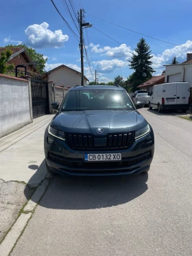 Skoda Kodiaq SPORTLINE 4x4 190кс, снимка 1