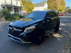 Mercedes-Benz GLE 63 AMG 4MATIC* PANO* М.ТОЧКА* KEYLESSGO* AMBIENT, снимка 1