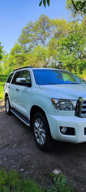 Toyota Sequoia 5.7 Platinum  - 24800 € / 48504.58 лв. - 86113425 3