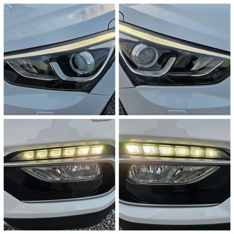 Hyundai Santa fe 2.2crdi  200k.c Ponorama Keyless Kamera, снимка 14 - Автомобили и джипове - 48395456