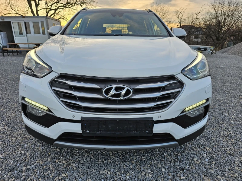 Hyundai Santa fe 2.2crdi  200k.c Ponorama Keyless Kamera, снимка 2 - Автомобили и джипове - 48395456