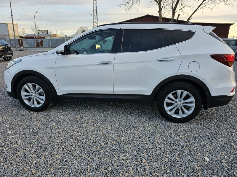 Hyundai Santa fe 2.2crdi  200k.c Ponorama Keyless Kamera, снимка 7 - Автомобили и джипове - 48395456