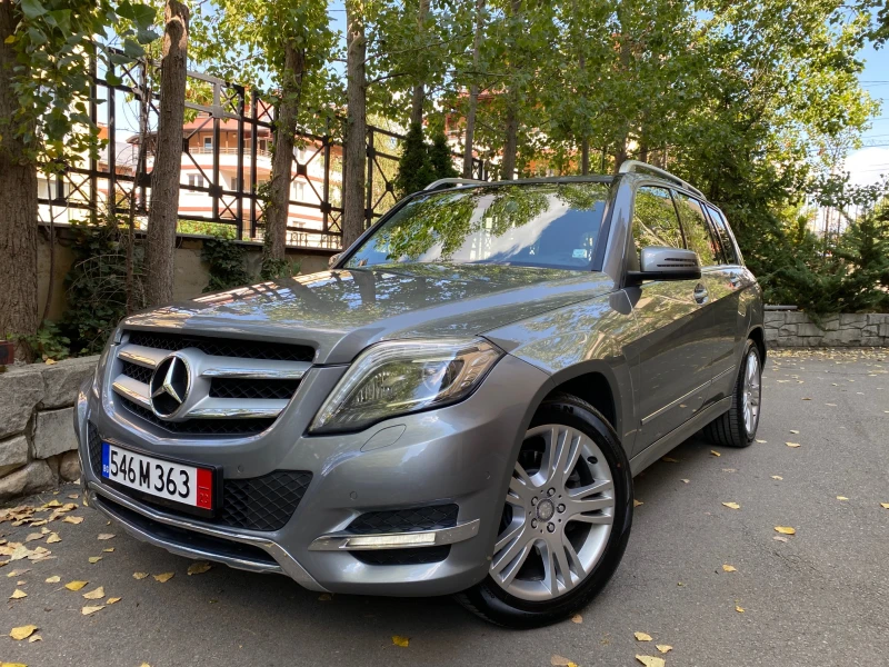 Mercedes-Benz GLK 220 CDI 4-Matic, снимка 1 - Автомобили и джипове - 49604464