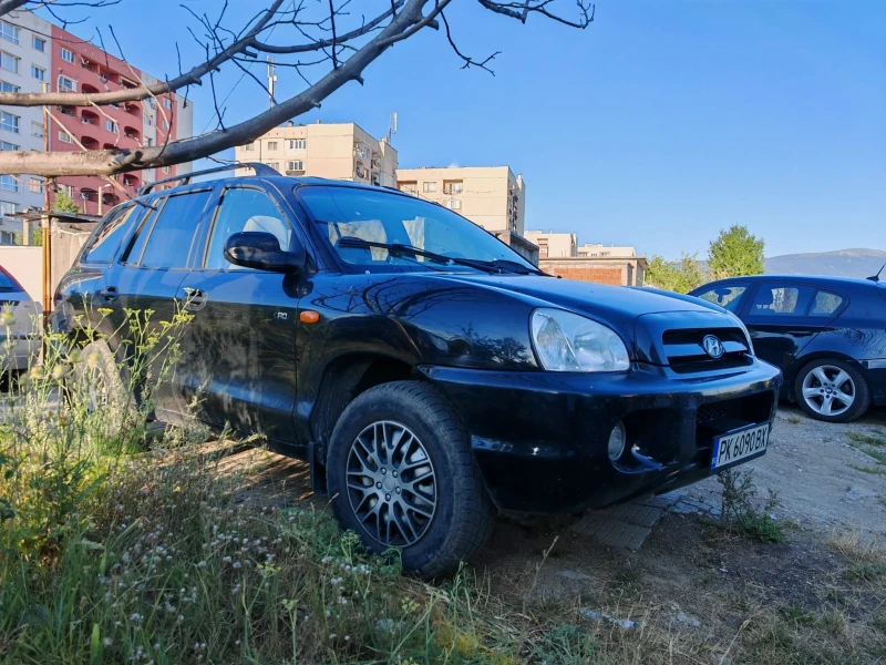 Hyundai Santa fe, снимка 2 - Автомобили и джипове - 52669923