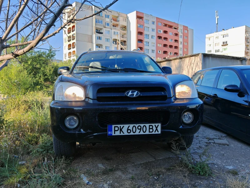 Hyundai Santa fe, снимка 6 - Автомобили и джипове - 52669923