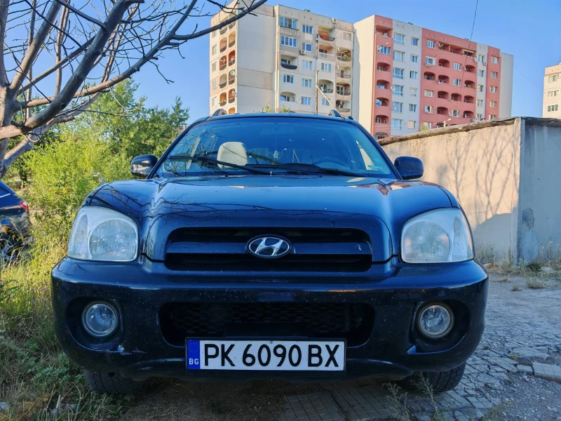 Hyundai Santa fe, снимка 7 - Автомобили и джипове - 52669923
