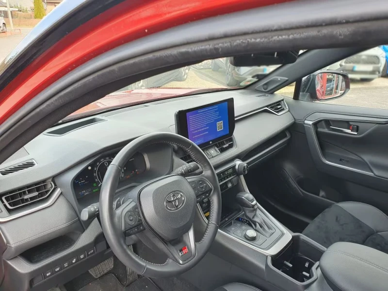 Toyota Rav4 GR-SPORT/306HP/HUD/CAM/NAVI/LED/KLESS/180g, снимка 7 - Автомобили и джипове - 51451134