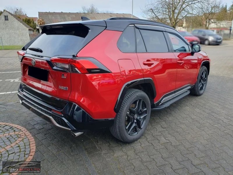 Toyota Rav4 GR-SPORT/306HP/HUD/CAM/NAVI/LED/KLESS/180g, снимка 5 - Автомобили и джипове - 51451134