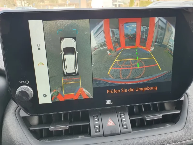 Toyota Rav4 GR-SPORT/306HP/HUD/CAM/NAVI/LED/KLESS/180g, снимка 9 - Автомобили и джипове - 51451134