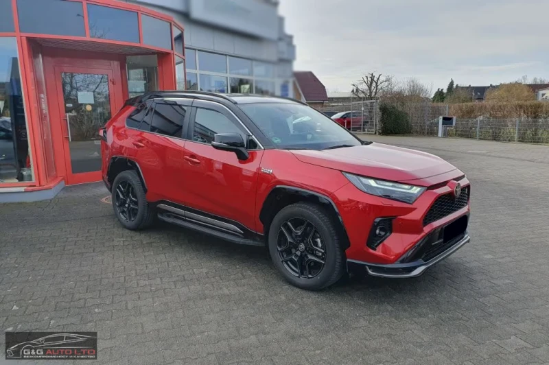 Toyota Rav4 GR-SPORT/306HP/HUD/CAM/NAVI/LED/KLESS/180g, снимка 3 - Автомобили и джипове - 51451134