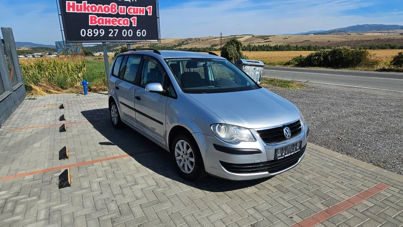 VW Touran 1.6i---GPL--5 Места, снимка 2 - Автомобили и джипове - 51613817
