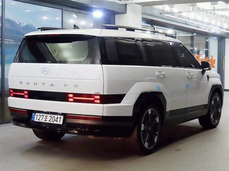 Hyundai Santa fe MX5 1.6T HEV AWD CALLIGRAPHY ЛИЗИНГ БЕЗ ПЪРВ. ВН., снимка 4 - Автомобили и джипове - 52650481