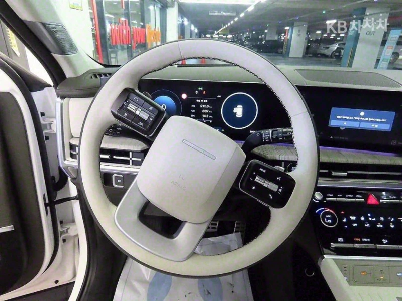 Hyundai Santa fe MX5 1.6T HEV AWD CALLIGRAPHY ЛИЗИНГ БЕЗ ПЪРВ. ВН., снимка 8 - Автомобили и джипове - 52650481