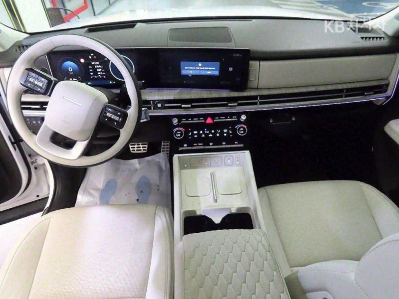 Hyundai Santa fe MX5 1.6T HEV AWD CALLIGRAPHY ЛИЗИНГ БЕЗ ПЪРВ. ВН., снимка 10 - Автомобили и джипове - 52650481