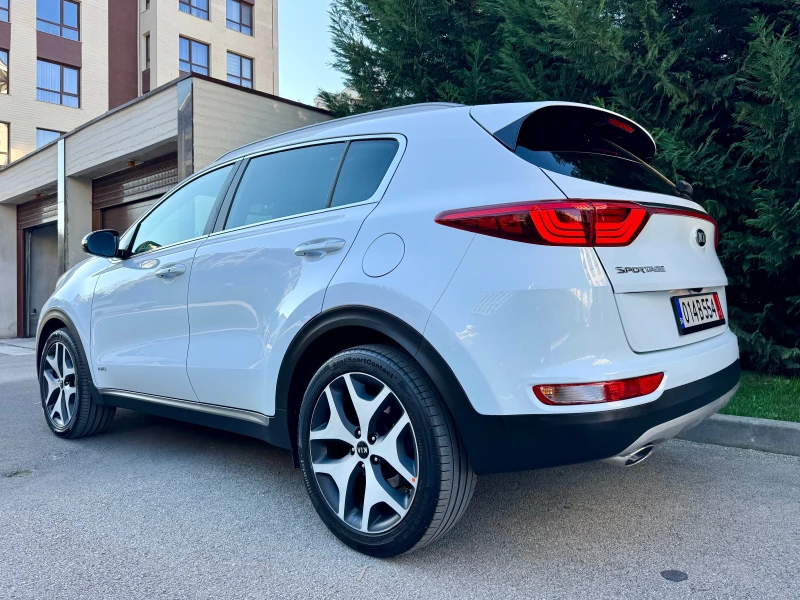 Kia Sportage 2.0CRDI GT-LINE PANORAMA PODGREV KAMERA , снимка 7 - Автомобили и джипове - 52424647