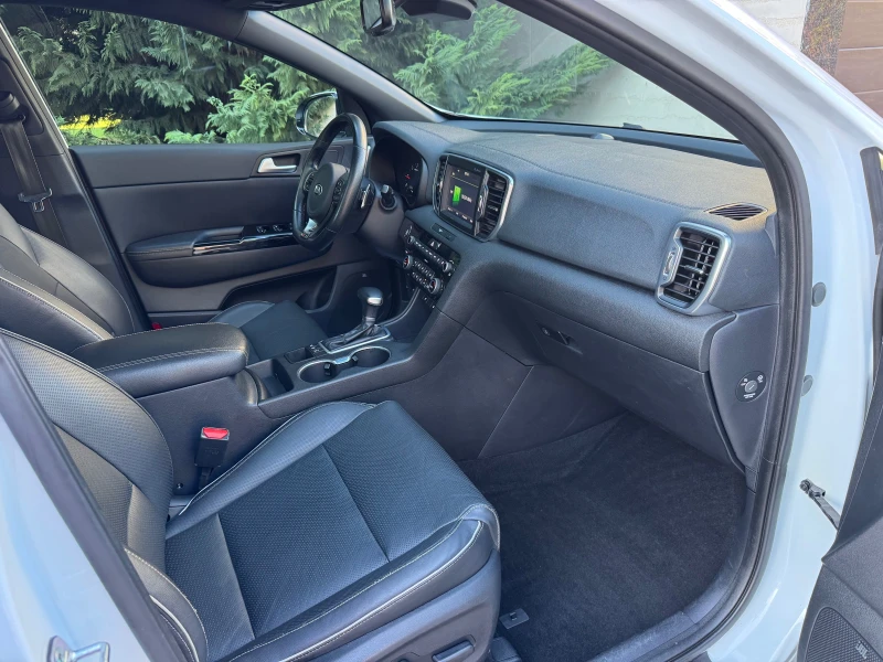 Kia Sportage 2.0CRDI GT-LINE PANORAMA PODGREV KAMERA , снимка 13 - Автомобили и джипове - 52424647