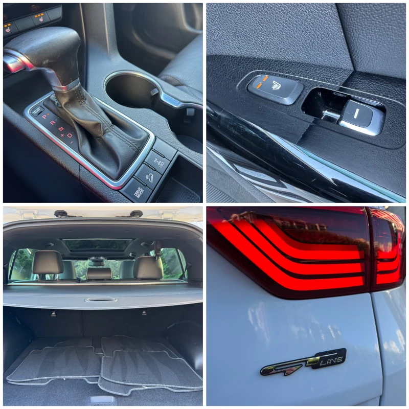 Kia Sportage 2.0CRDI GT-LINE PANORAMA PODGREV KAMERA , снимка 17 - Автомобили и джипове - 52424647
