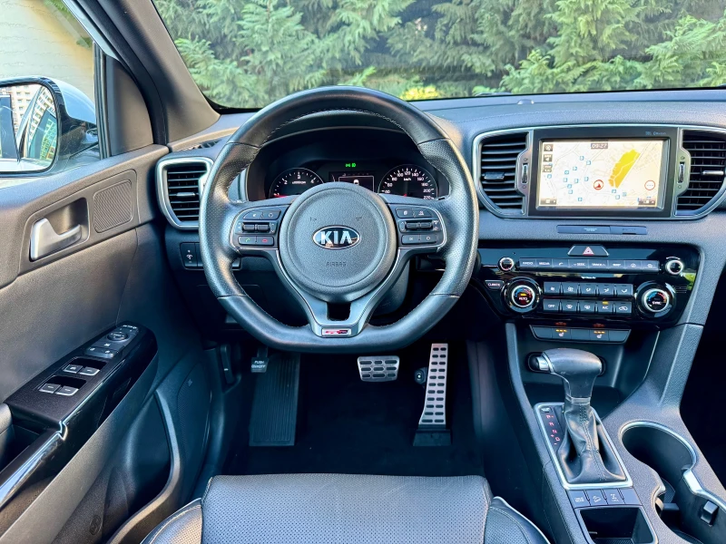 Kia Sportage 2.0CRDI GT-LINE PANORAMA PODGREV KAMERA , снимка 11 - Автомобили и джипове - 52424647