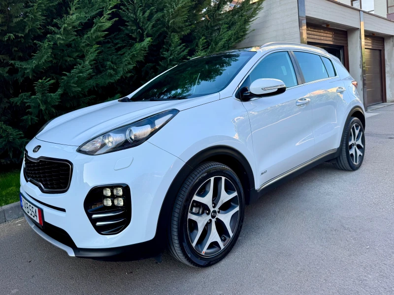 Kia Sportage 2.0CRDI GT-LINE PANORAMA PODGREV KAMERA 