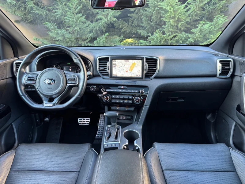 Kia Sportage 2.0CRDI GT-LINE PANORAMA PODGREV KAMERA , снимка 12 - Автомобили и джипове - 52424647