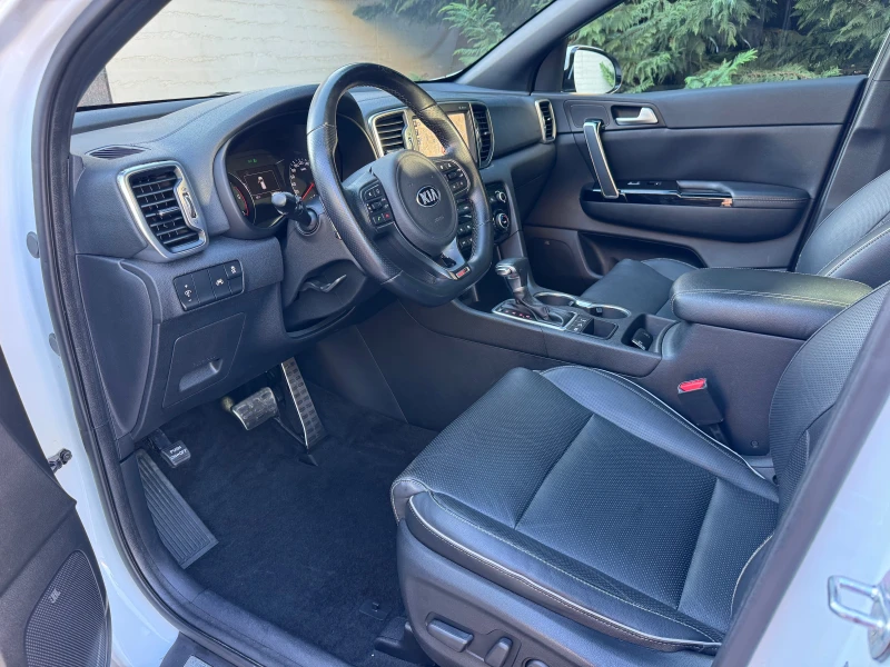 Kia Sportage 2.0CRDI GT-LINE PANORAMA PODGREV KAMERA , снимка 9 - Автомобили и джипове - 52424647