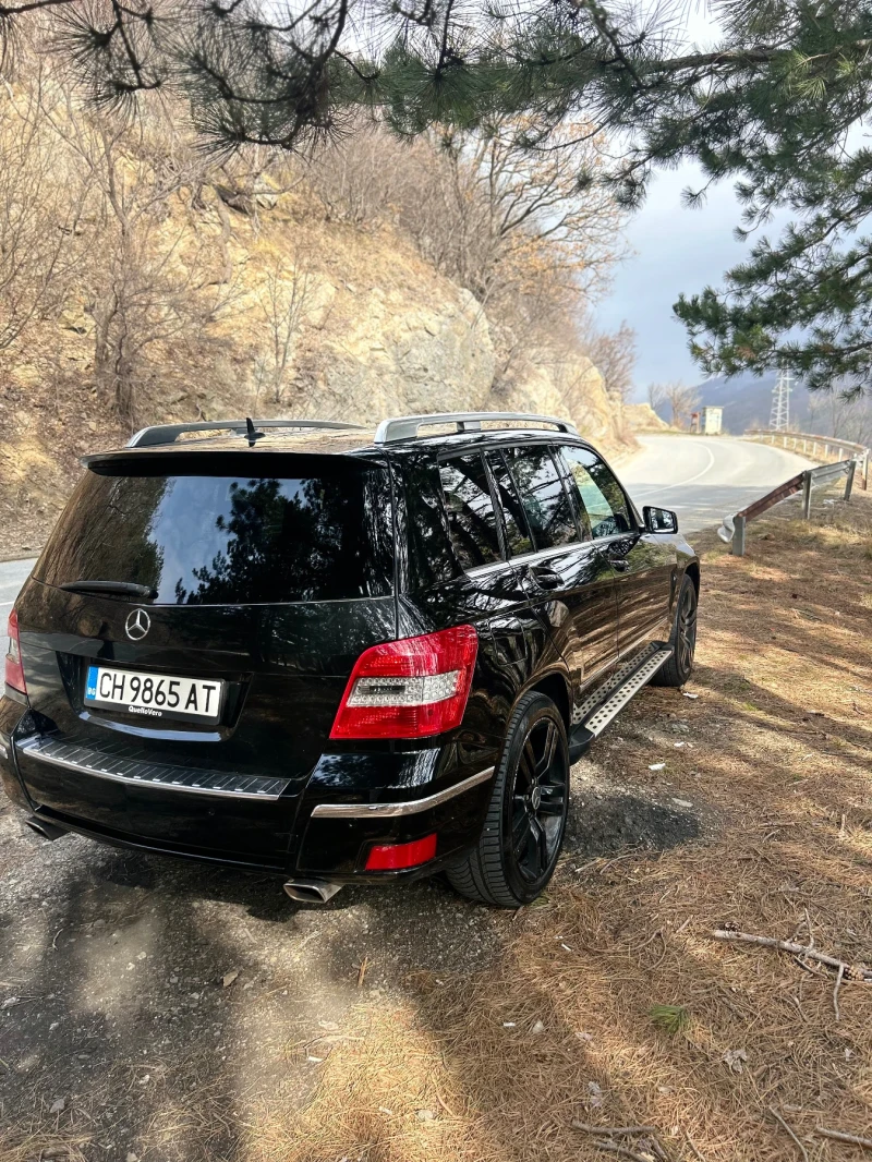 Mercedes-Benz GLK, снимка 10 - Автомобили и джипове - 52729057