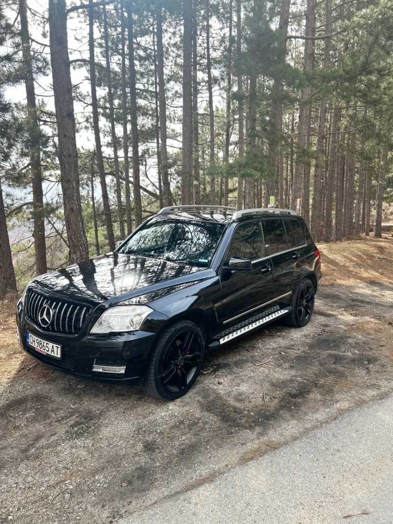 Mercedes-Benz GLK, снимка 7 - Автомобили и джипове - 52729057