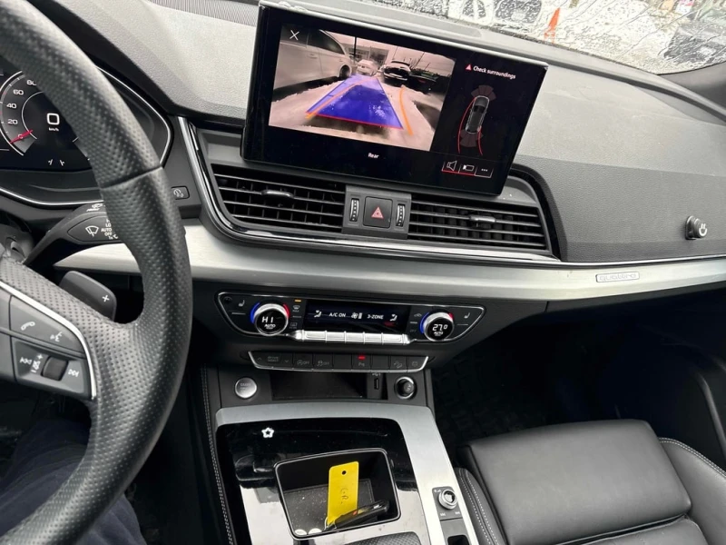 Audi Q5 * Progressiv * CARFAX * ЦЕНА ДО БГ, снимка 9 - Автомобили и джипове - 53014657