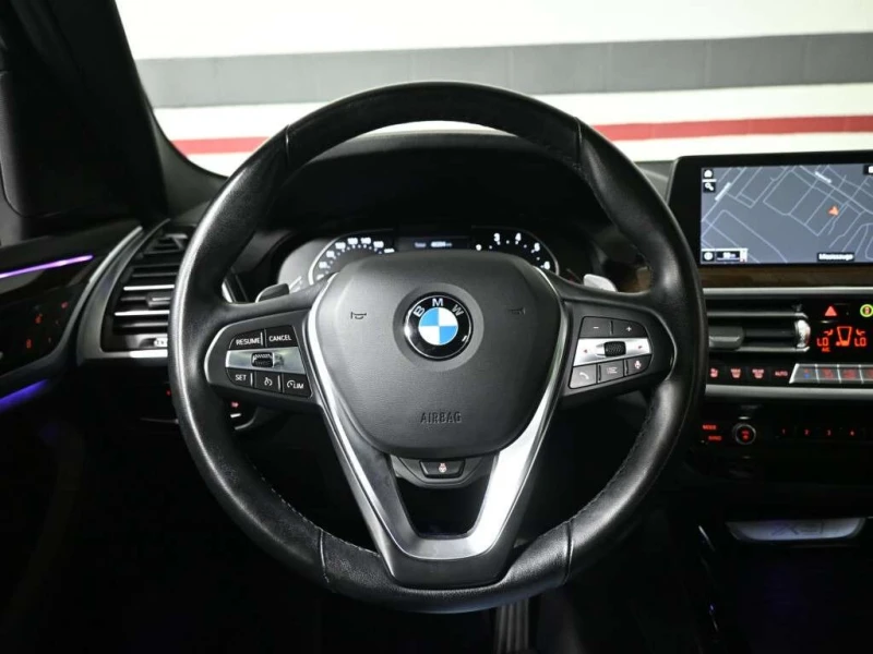 BMW X3 * xDrive30i * CARFAX * БЕЗ ПЪРВОНАЧАЛНА ВНОСКА, снимка 12 - Автомобили и джипове - 53198869